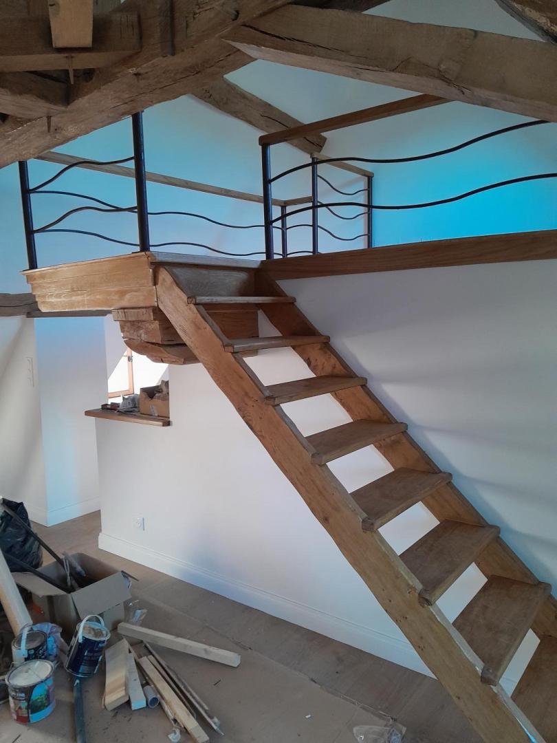 Travaux d'agencement Le Rousset-Marizy